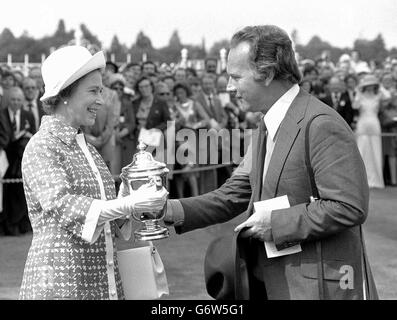 Horse Racing - König George VI und Queen Elizabeth Diamond Stakes - Ascot Stockfoto