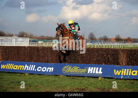 Horse Racing - Grimthorpe Chase Meeting - Tag zwei - Doncaster Racecourse Stockfoto