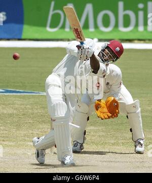 Brian Lara läuft Rekord Stockfoto