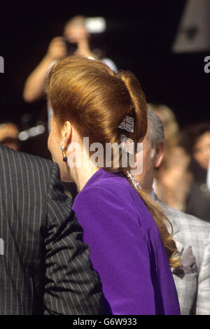 Royalty - Herzog und die Herzogin von York Besuch nach Kalifornien - Los Angeles Stockfoto