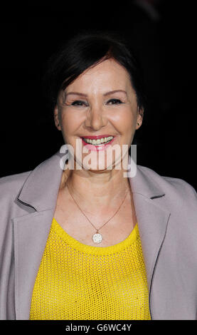 A-Z 0f Frau P - London Stockfoto