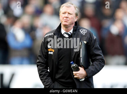 Fußball - Sky Bet Championship - Burnley / Derby County - Turf Moor. Steve McClaren, Manager von Derby County Stockfoto