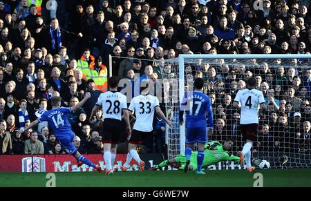 Fußball - Barclays Premier League - Fulham V Chelsea - Craven Cottage Stockfoto