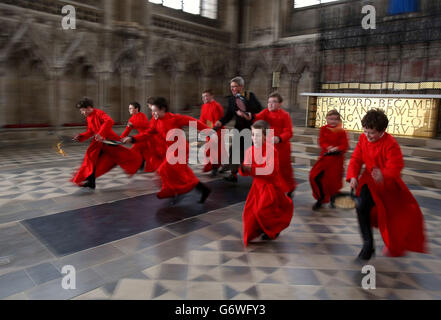 Faschingsdienstag Stockfoto