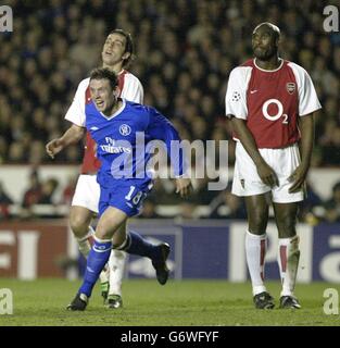 Arsenal V Chelsea Stockfoto