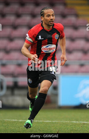 Fußball - Himmel Bet League One - Coventry City V Shrewsbury Town - Sixfields Stadion Stockfoto