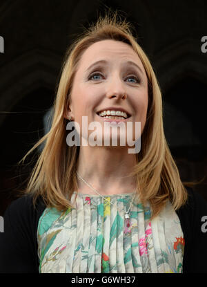 Beth Warren Gerichtsverfahren Stockfoto