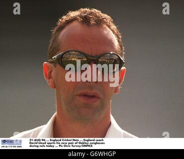 England Cricket Nets Stockfoto