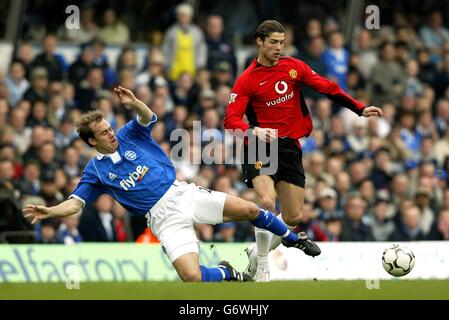 BIRMINGHAM V MANCHESTER UNITED Stockfoto