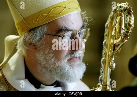 Tag der Ostergottesdienst in der Canterbury Cathedral Stockfoto