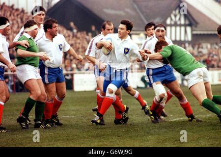 Rugby-Union - Five Nations Championships - Irland / Frankreich Stockfoto