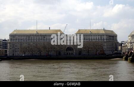 MI5 Gebäude Stockfoto