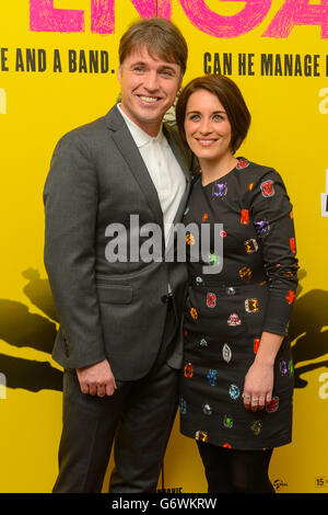 Svengali Premiere - London Stockfoto