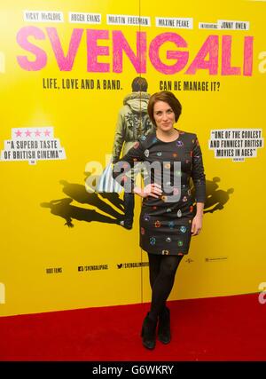 Vicky McClure bei der Ankunft für eine Vorführung von 'Svengali', im Rich Mix, in Shoreditch, Ost-London. Stockfoto