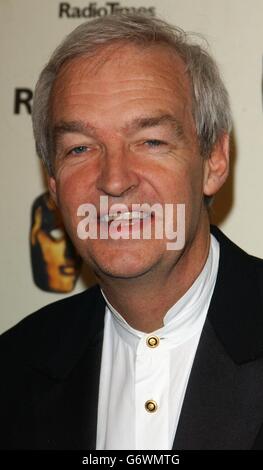 Jon Snow während der British Academy Television Awards (BAFTA) - gesponsert von Radio Times - im Grosvenor House Hotel in Park Lane, im Zentrum von London. Stockfoto