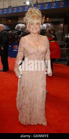 Barbara Windsor TV BAFTAS 2004 Stockfoto