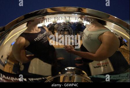 Oxford-Cambridge Boat Race Stockfoto