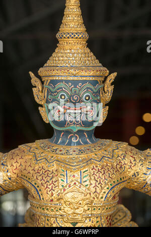 Das Royal Barges nationalen Museum in Banglamphu in der Stadt von Bangkok in Thailand in Südostasien. Stockfoto