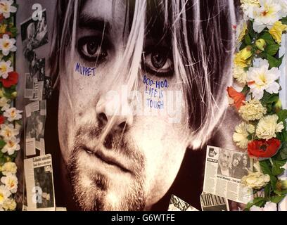 Kurt Cobain Anniversary Stockfoto