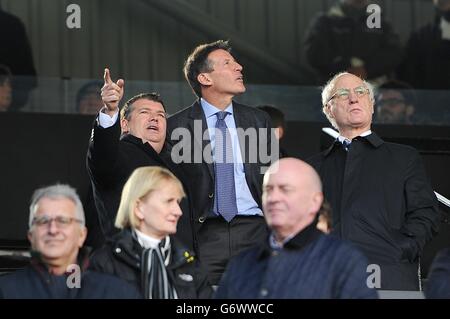 Fußball - Barclays Premier League - Fulham V Chelsea - Craven Cottage Stockfoto