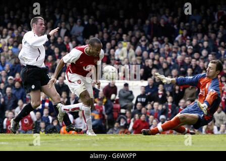 Arsenal gegen Liverpool Stockfoto