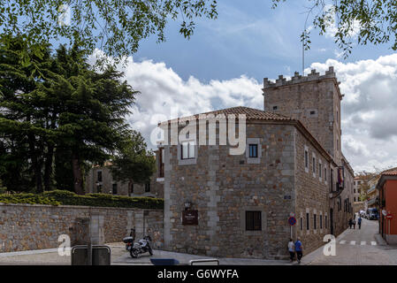 Parador Raimondo De Borgona Avila In Spanien Stockfoto