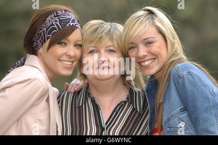 Marion Richardson Lottogewinn Stockfoto