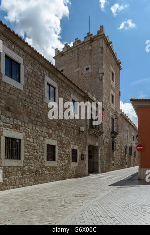 Parador Raimondo De Borgona Avila In Spanien Stockfoto