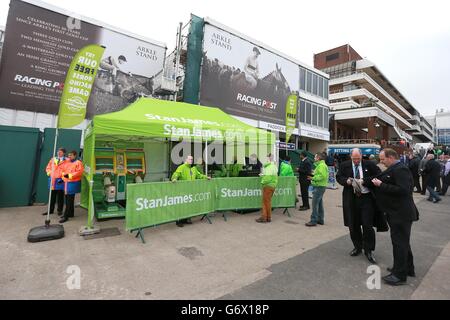 Horse Racing Champion - 2014 Cheltenham Festival - Tag - Cheltenham Racecourse Stockfoto