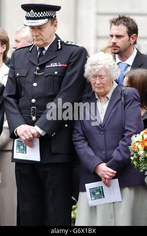 WPc Yvonne Fletcher Denkmal Stockfoto