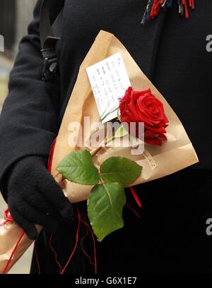 Bob Crow Tod Stockfoto