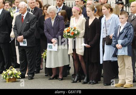 WPC Yvonne Fletcher Denkmal Stockfoto