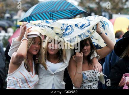 Grand National 2004 Stockfoto