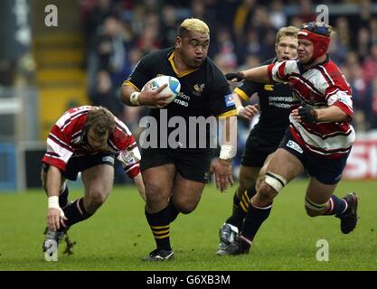 Wespen V Gloucester Stockfoto