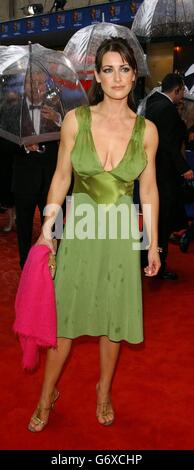 TV-Moderatorin Kirsty Gallacher kommt zu den British Academy Television Awards (BAFTA) - gesponsert von Radio Times - im Grosvenor House Hotel in der Park Lane, im Zentrum von London. Stockfoto