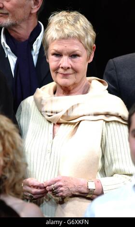 Dame Judi Dench Stockfoto