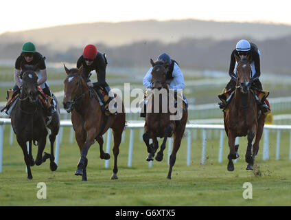 Pferderennen Sie - irische Lincolnshire/Lodge Park Stud Park Express Stakes Day - Curragh Rennbahn Stockfoto