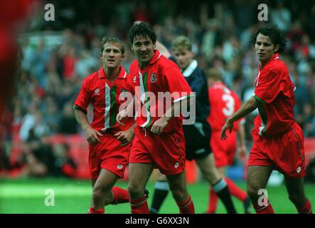 Intternational Fußball - Wales V San Marino - World Cup Qualifier Stockfoto