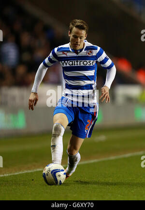 Fußball - Himmel Bet Meisterschaft - lesen V Barnsley - Madejski-Stadion Stockfoto