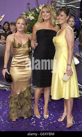 Die British Soap Awards 2004 Stockfoto