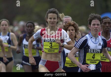 Balmoral Frauenlauf 5km Stockfoto