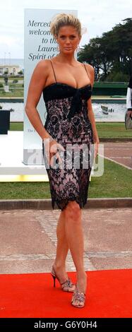 Laureus World Sports Awards - Abu Dhabi Stockfoto