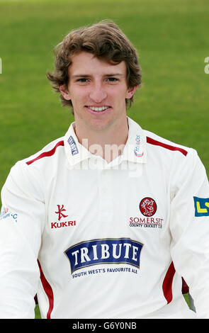 Cricket - 2014 Somerset CCC Medientag - County Ground Stockfoto