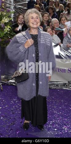 Hilda Braid British Soap Awards Stockfoto