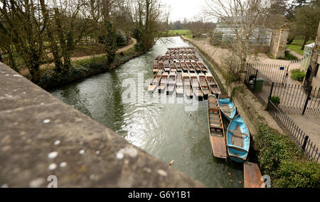 Oxford City-Lager Stockfoto