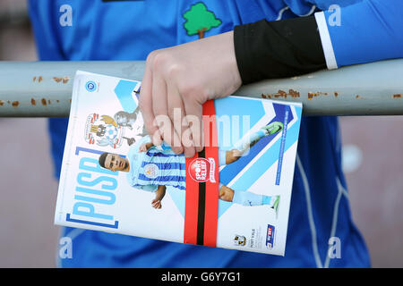 Fußball - Himmel Bet League One - Coventry City gegen Port Vale - Sixfields Stadion Stockfoto