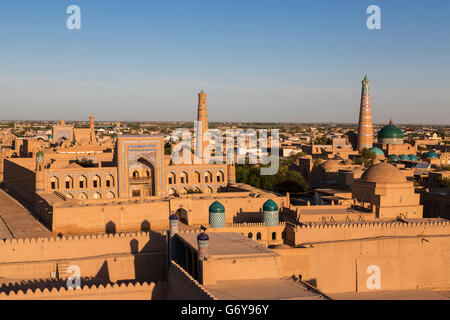 Antike Stadt Chiwa in Usbekistan Stockfoto