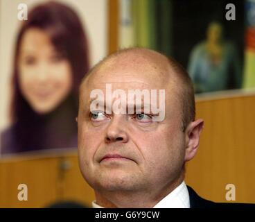 Polizei Megan Doran Stockfoto