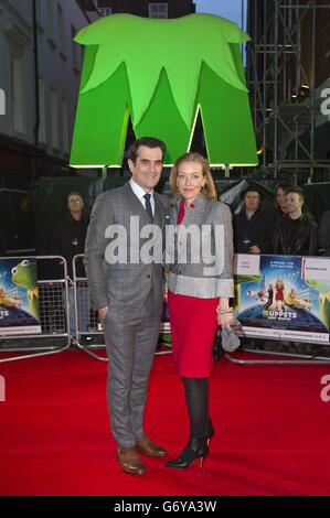 Muppets-Most Wanted-Premiere - London Stockfoto