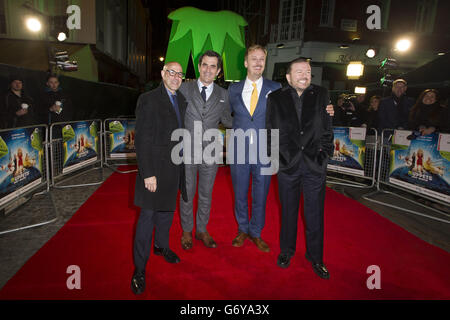 Muppets-Most Wanted-Premiere - London Stockfoto